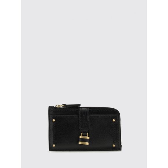 Chloe Wallet Woman Black